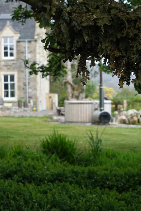 Stylish Scottish Manor, Coillemore House Kyle of Lochalsh Exterior foto