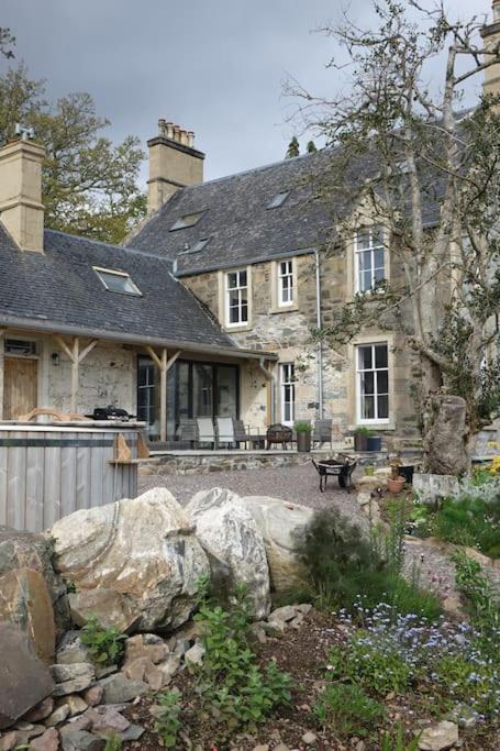 Stylish Scottish Manor, Coillemore House Kyle of Lochalsh Exterior foto