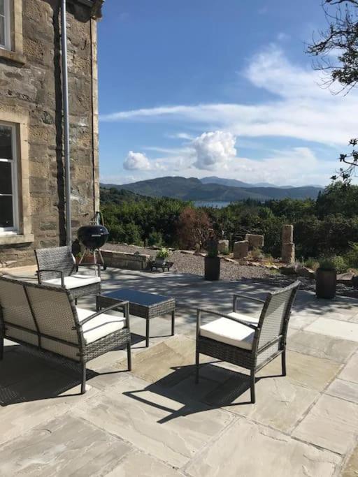 Stylish Scottish Manor, Coillemore House Kyle of Lochalsh Exterior foto