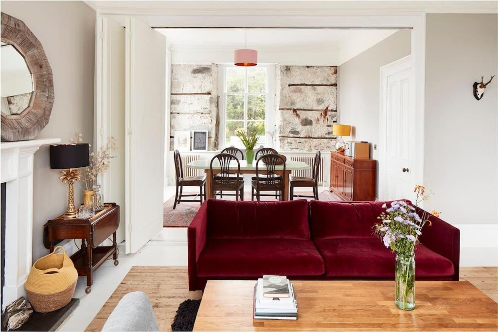 Stylish Scottish Manor, Coillemore House Kyle of Lochalsh Exterior foto