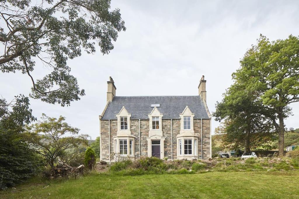 Stylish Scottish Manor, Coillemore House Kyle of Lochalsh Exterior foto