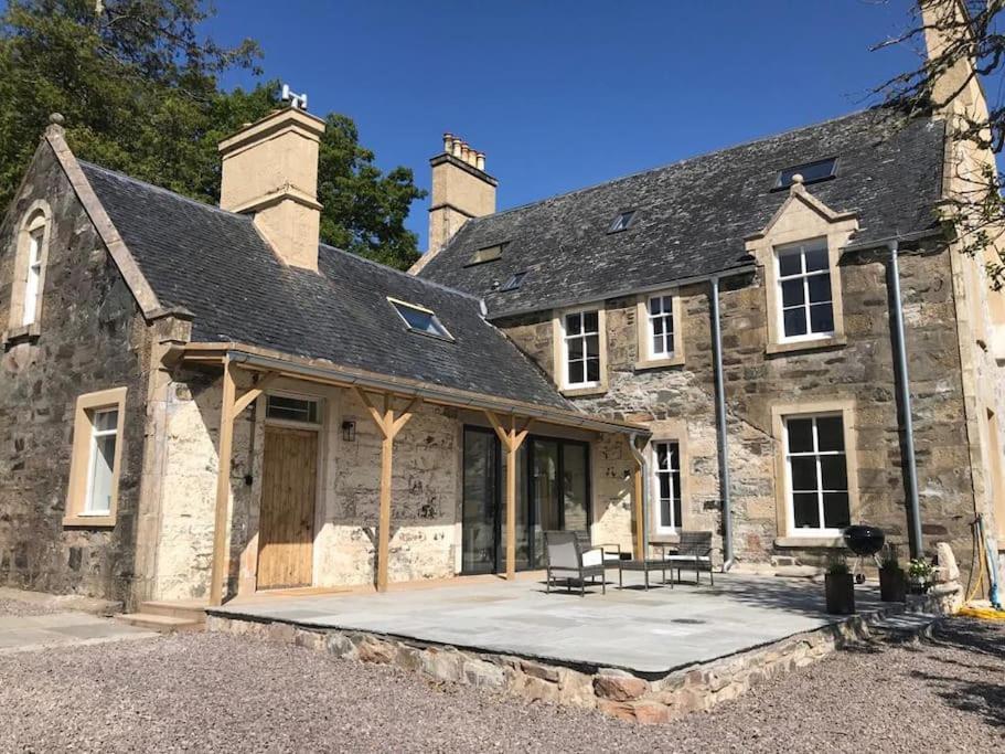 Stylish Scottish Manor, Coillemore House Kyle of Lochalsh Exterior foto