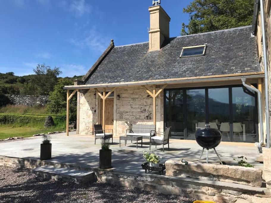 Stylish Scottish Manor, Coillemore House Kyle of Lochalsh Exterior foto